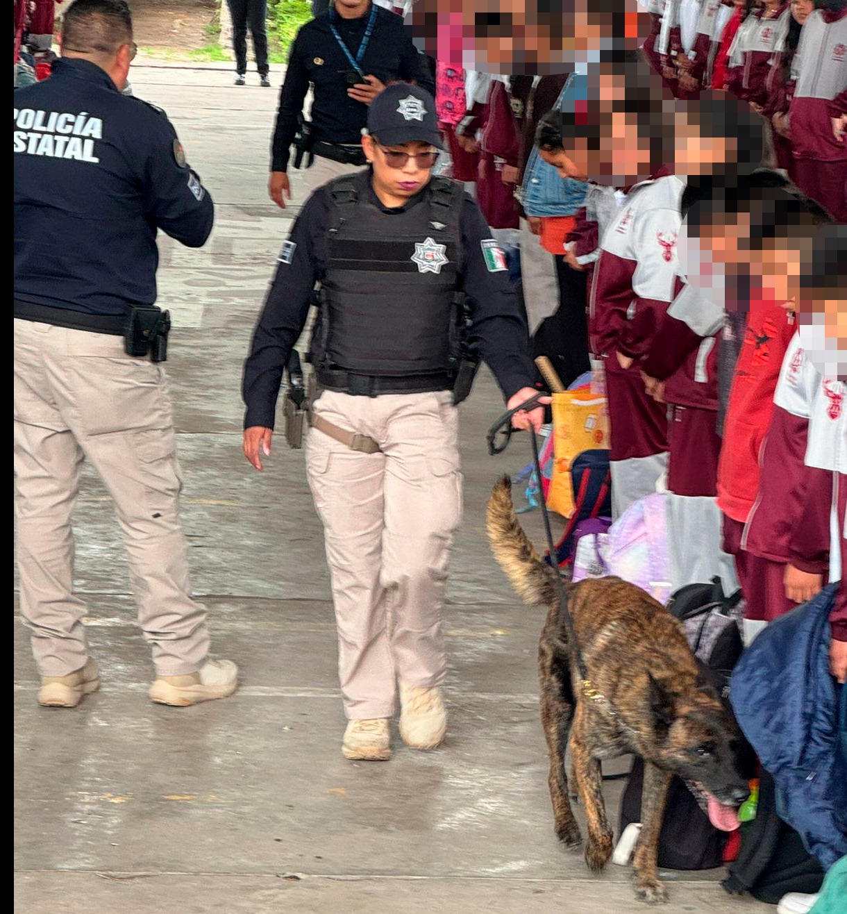 Reforzarán acciones preventivas en escuelas; Blanca Angulo pide apoyo de padres de familia